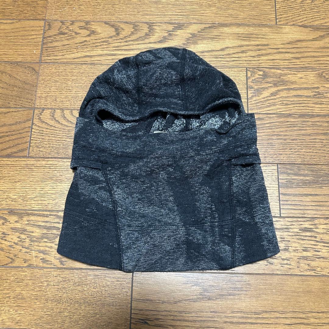 小物 julius 2016 16ss Digital Noise Balaclava