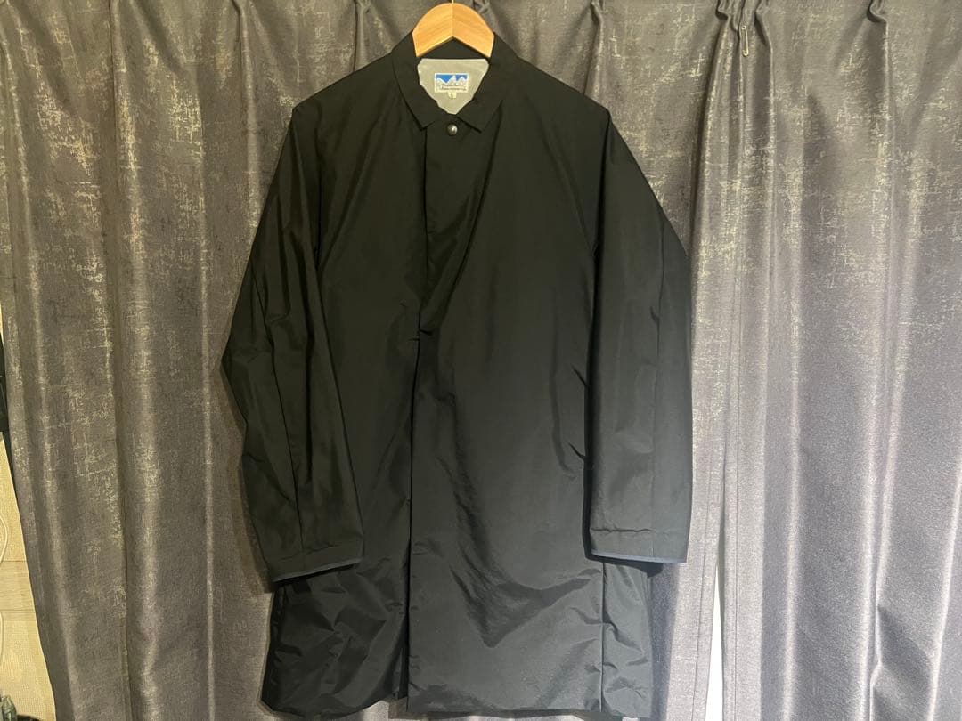 Powderhorn Mountaineering ロングコート L black