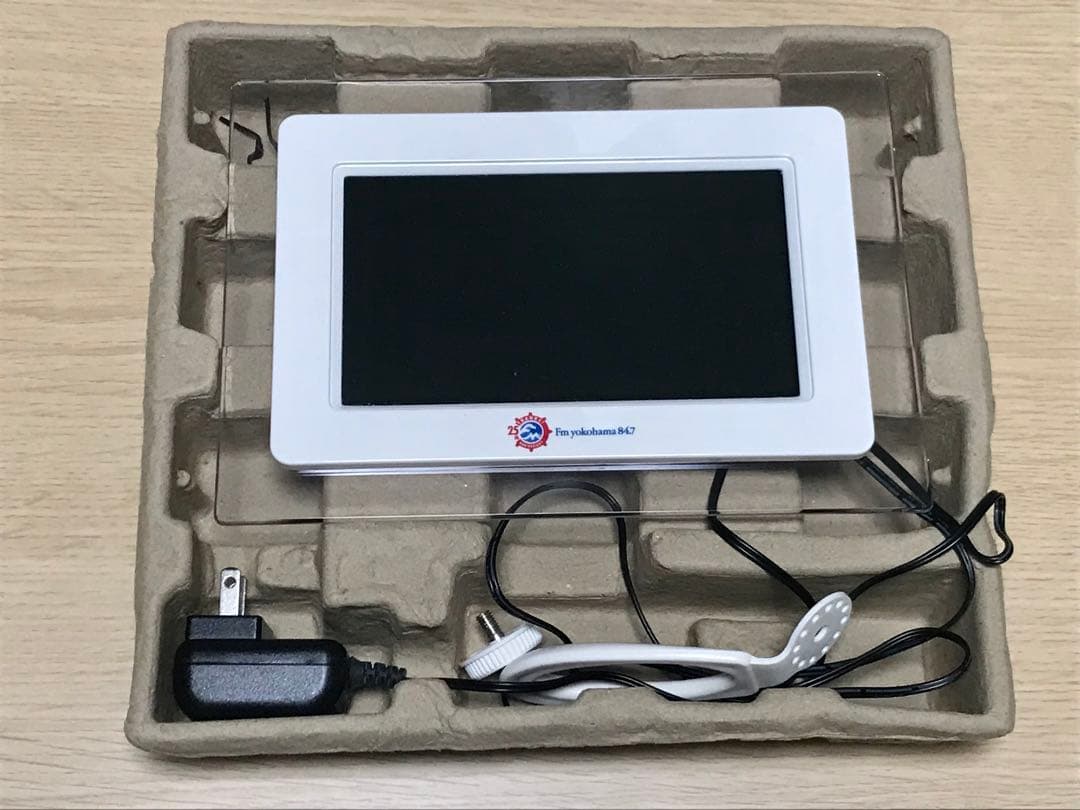 Fm yokohama 84.7 fmヨコハマ 25周年 デジタルフォトフレーム