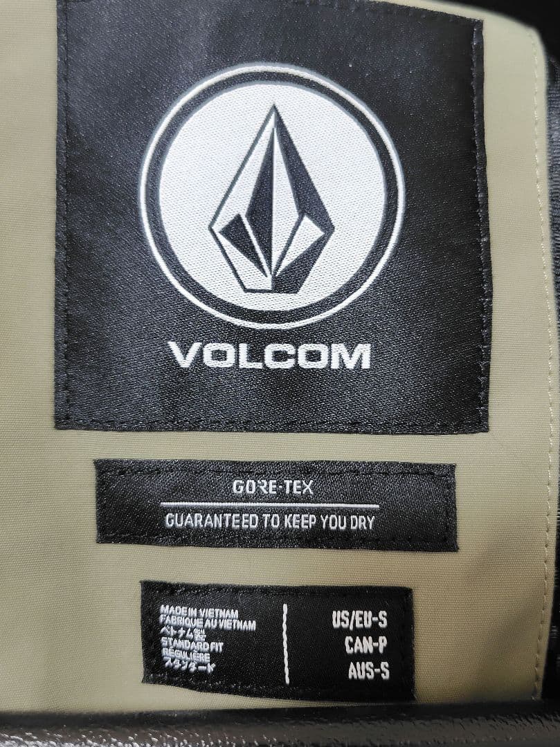 ボルコム・Volcom・ ゴアテックス GORE-TEX JACKET・美品