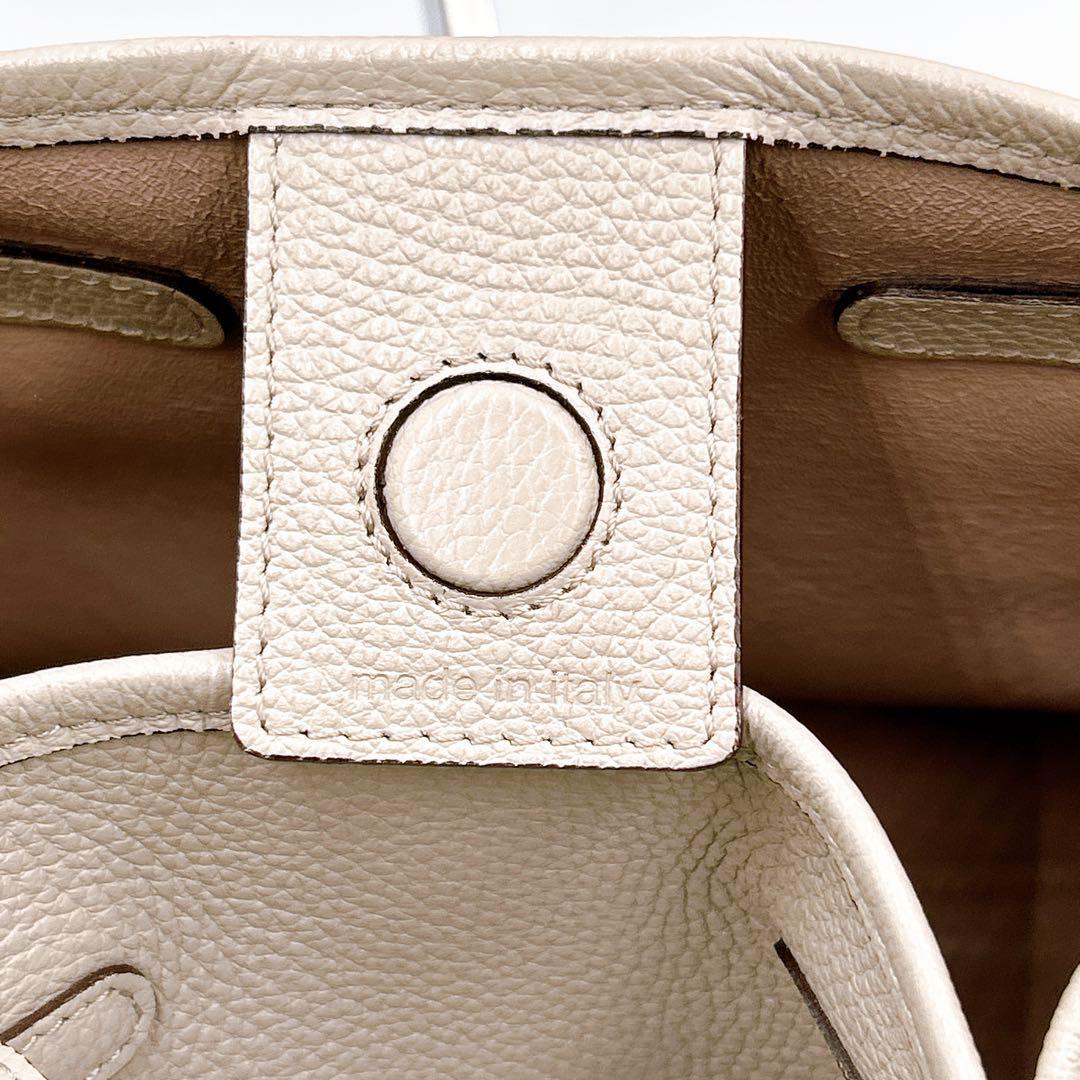 ✨新品級✨【GIANNI CHIARINI】マルチェッラ ポーチ付 トートバッグ