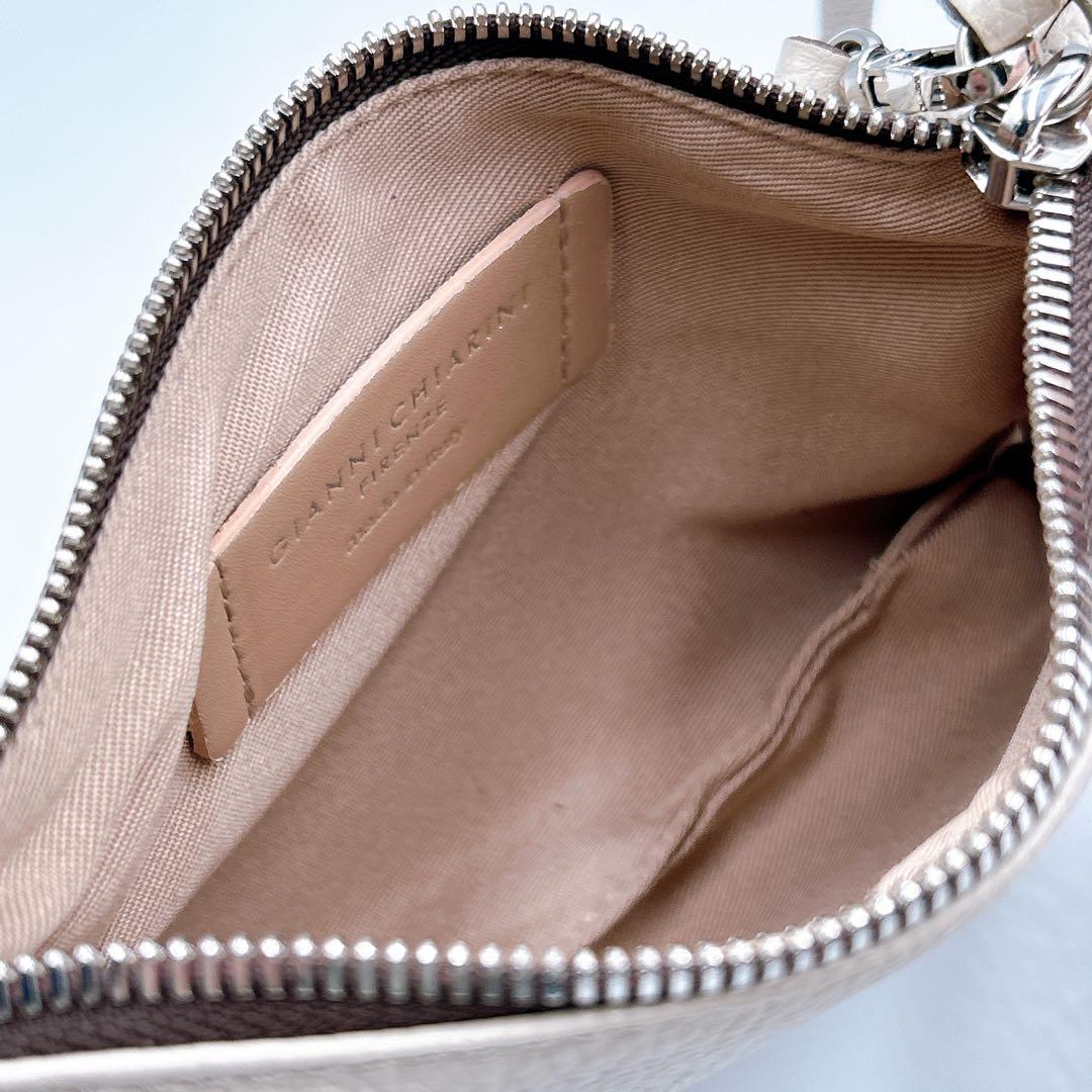 ✨新品級✨【GIANNI CHIARINI】マルチェッラ ポーチ付 トートバッグ