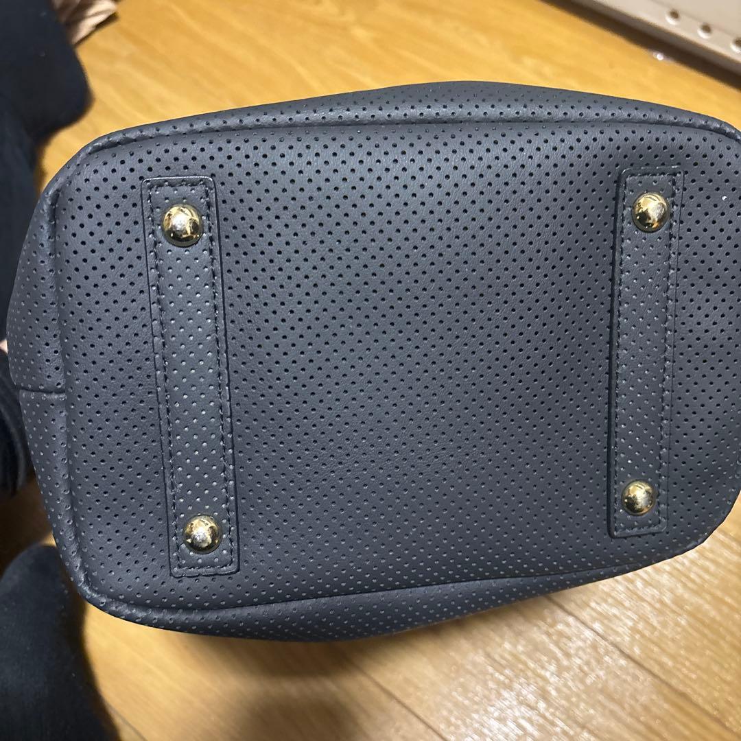 MUTA マリーン　ブラックトートバッグ