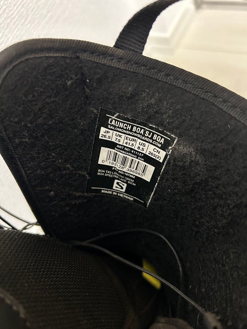 Salomon Launch Boa/20-21/スノボードブーツ