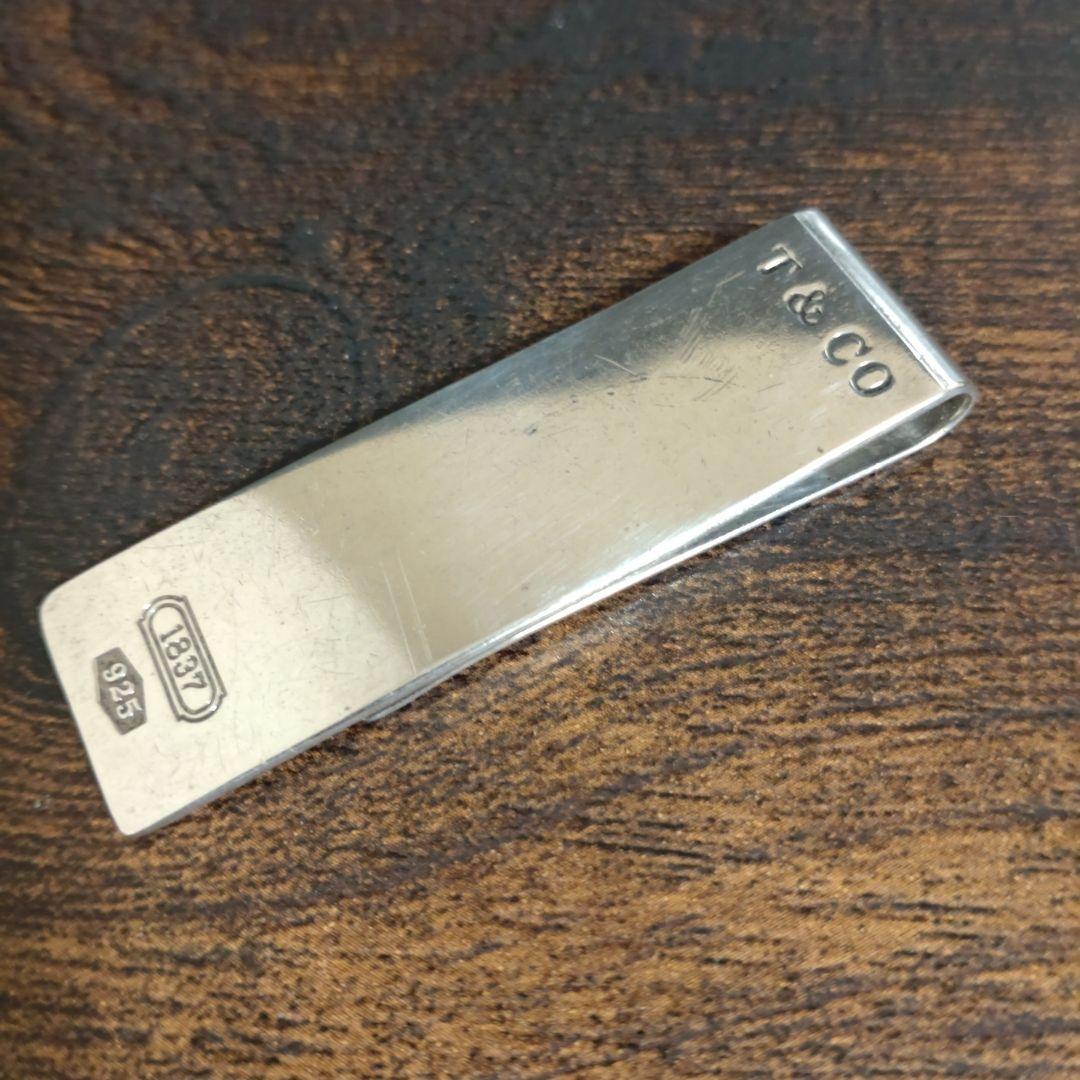 T & CO 925シルバー マネークリップ 1837