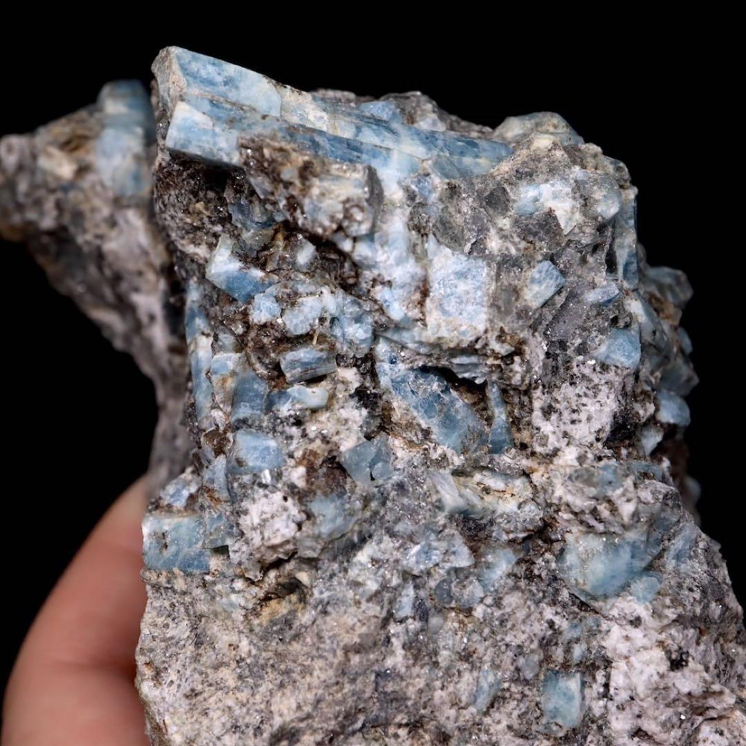 自主採掘！アクアマリン カリフォルニア665.7g　AQ255 鉱物　原石天然石