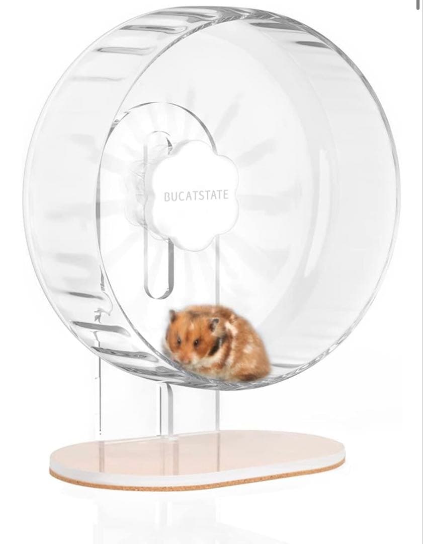 専用ハムスター ブカスターゲージ80cm 回し車 給水器 ほぼ未使用