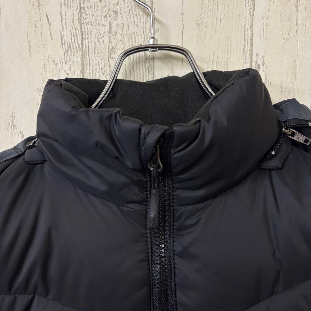 【激レア】THE NORTH FACE ザノースフェイス　ダウンジャケット　黒