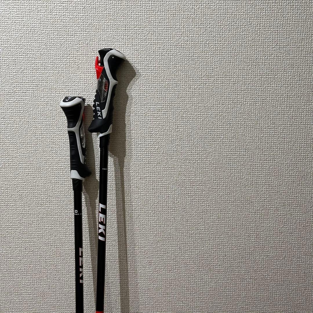 レキ LEKI CARBON14 3D 110CM TRIGGER