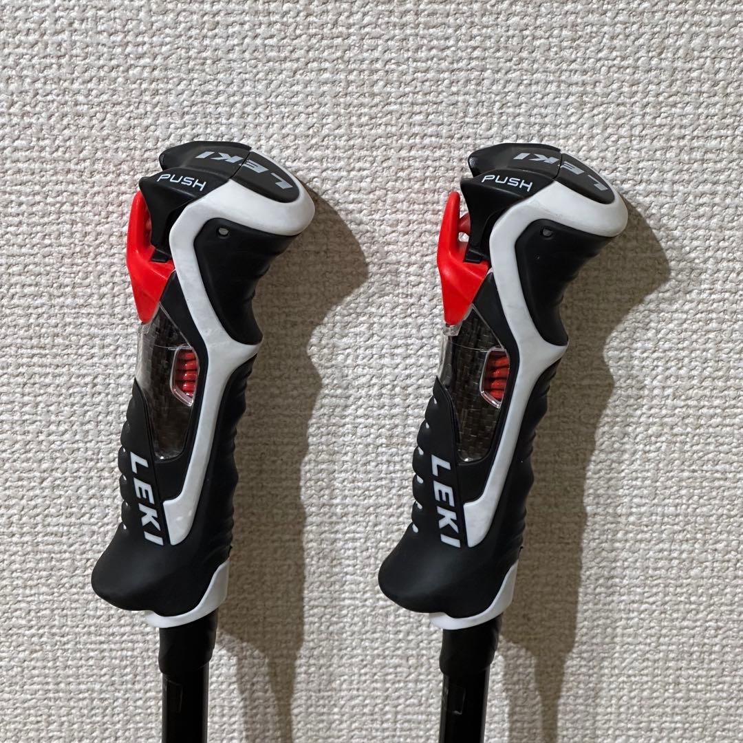 レキ LEKI CARBON14 3D 110CM TRIGGER