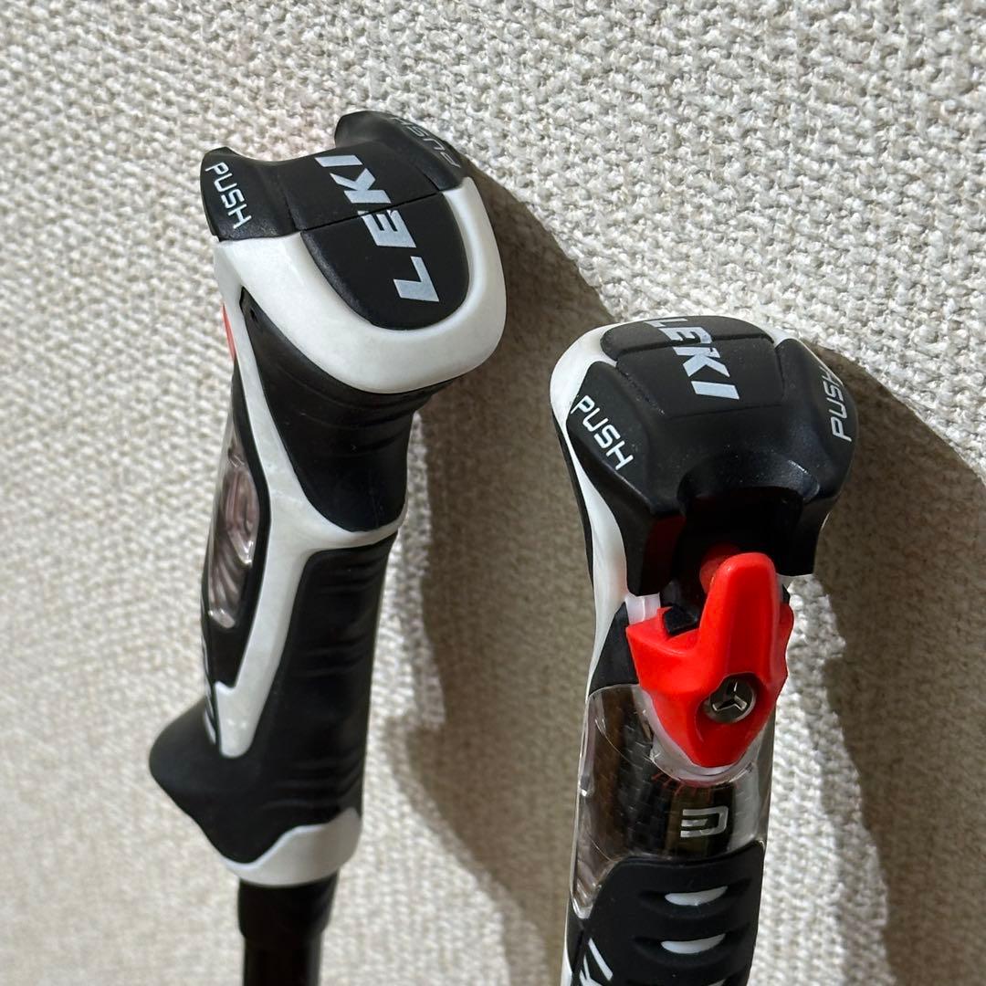 レキ LEKI CARBON14 3D 110CM TRIGGER