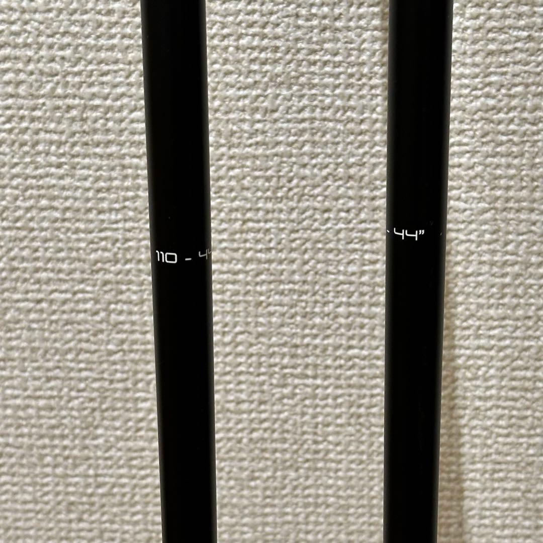 レキ LEKI CARBON14 3D 110CM TRIGGER