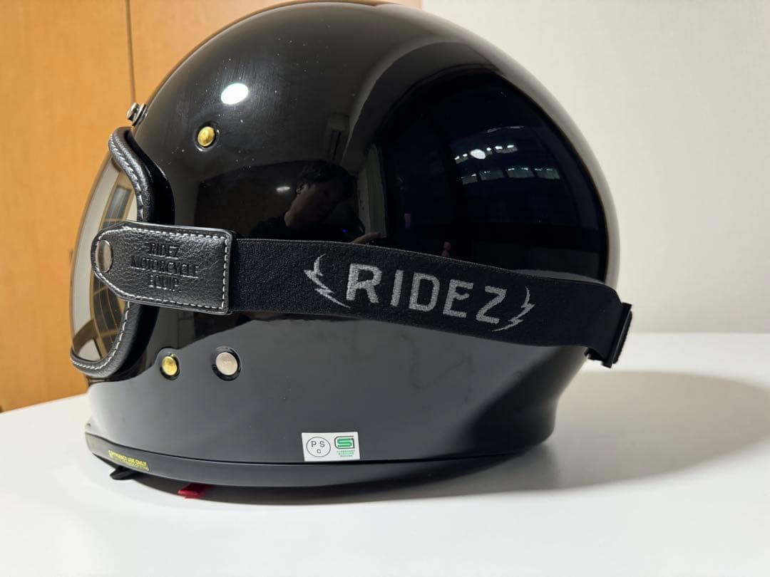 【美品】SHOEI EX-ZERO ブラック XLサイズ（ゴーグル付き）