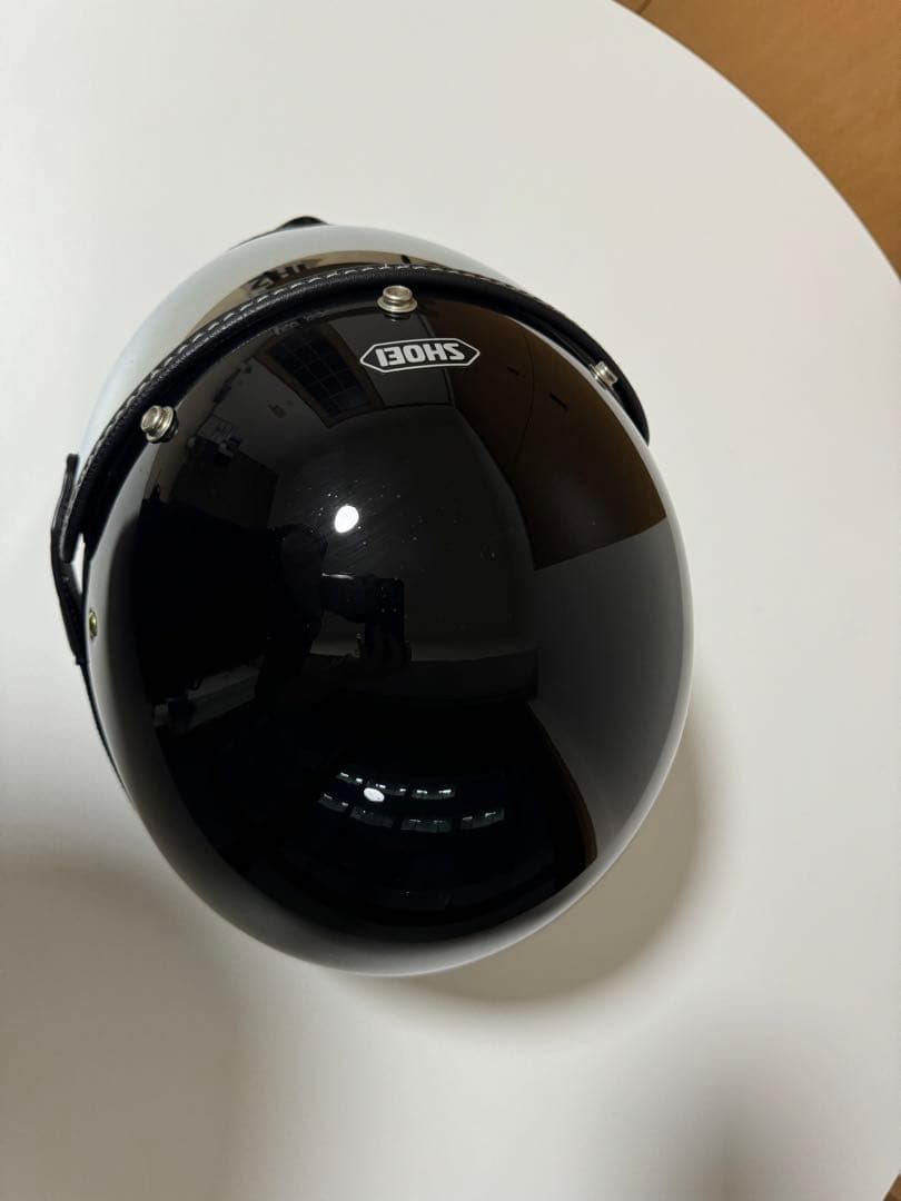 【美品】SHOEI EX-ZERO ブラック XLサイズ（ゴーグル付き）
