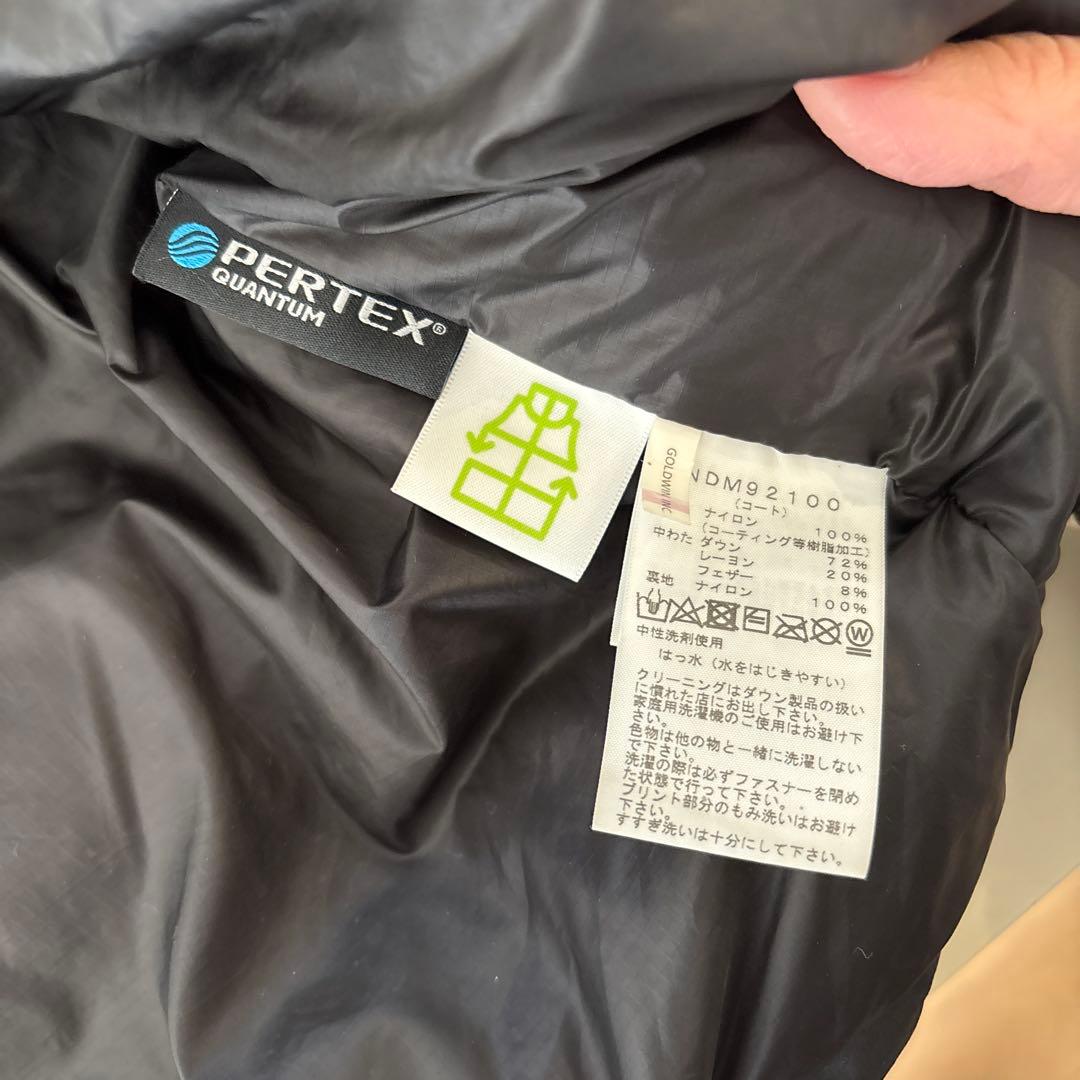 【1/23クリーニング済】THENORTHFACE マタニティダウンジャケット