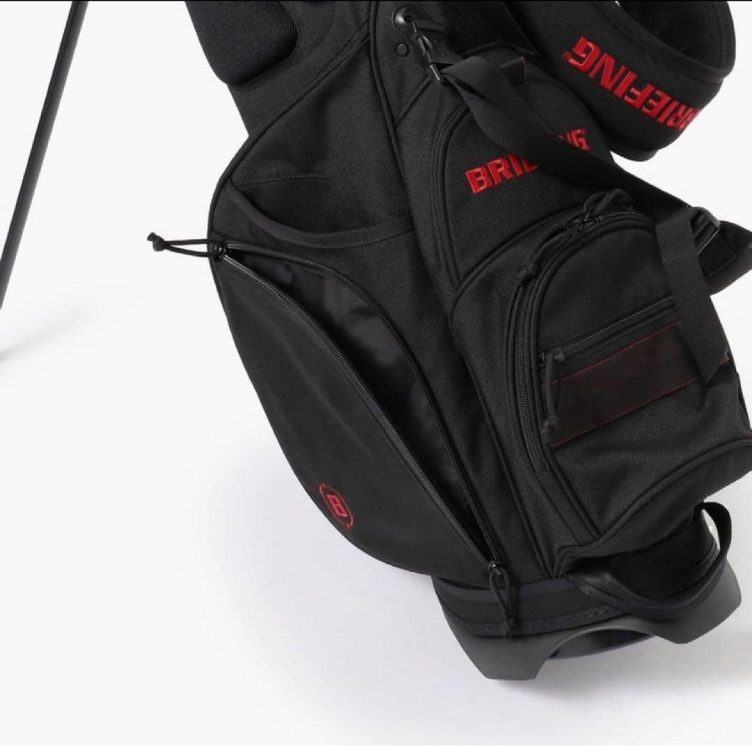 【新品】ブリーフィング／CR-4 #03／スタンドキャディバッグ
