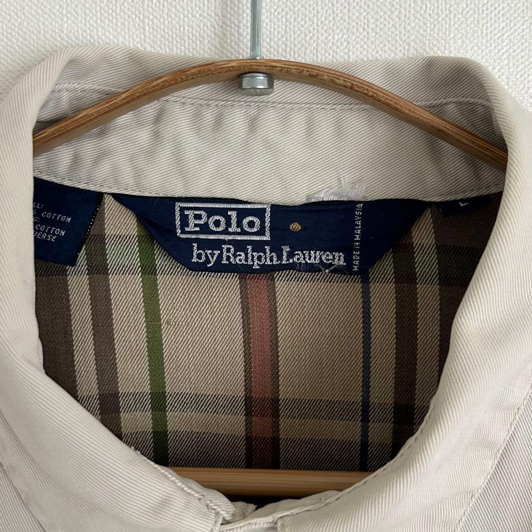 Polo by Ralph Lauren ドリズラージャケット 80s 三角タグ