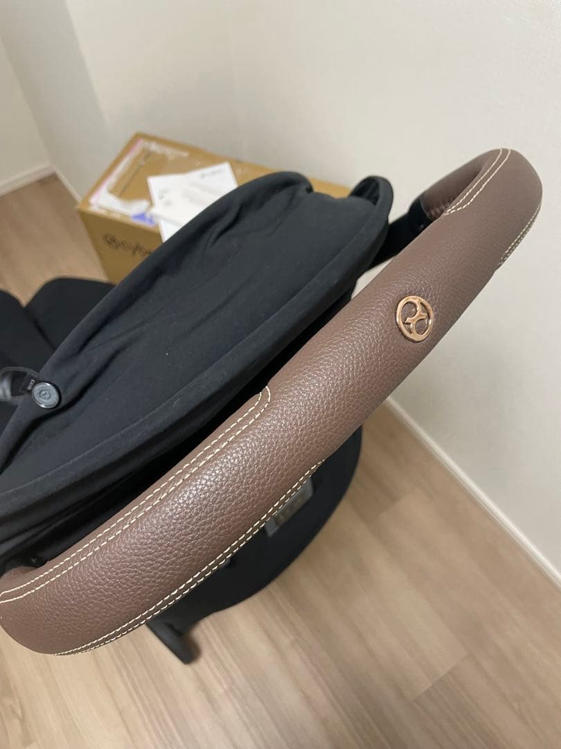 【美品】Cybex Coya サイベックス コヤ ブラック ベビーカー