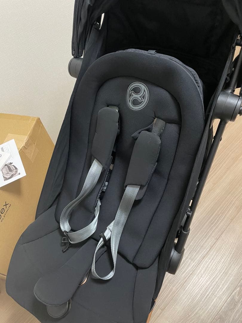 【美品】Cybex Coya サイベックス コヤ ブラック ベビーカー