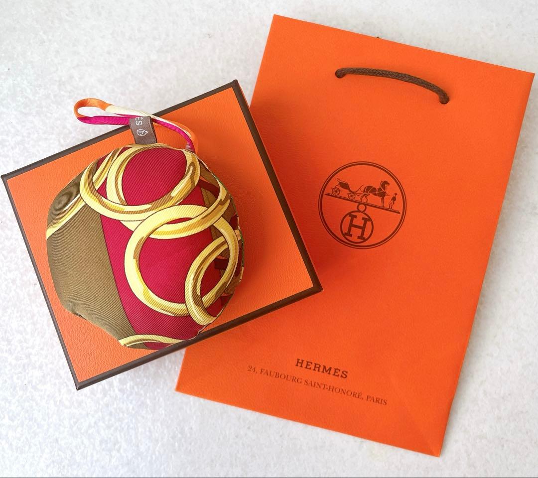 【HERMES】Petit h 希少! 新品未使用 オーナメントプティアッシュG