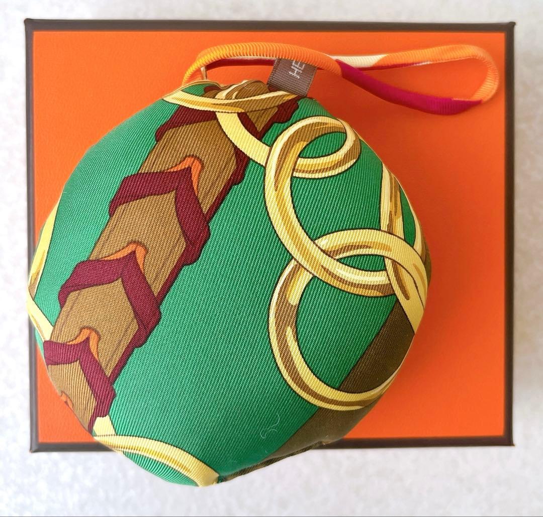 【HERMES】Petit h 希少! 新品未使用 オーナメントプティアッシュG