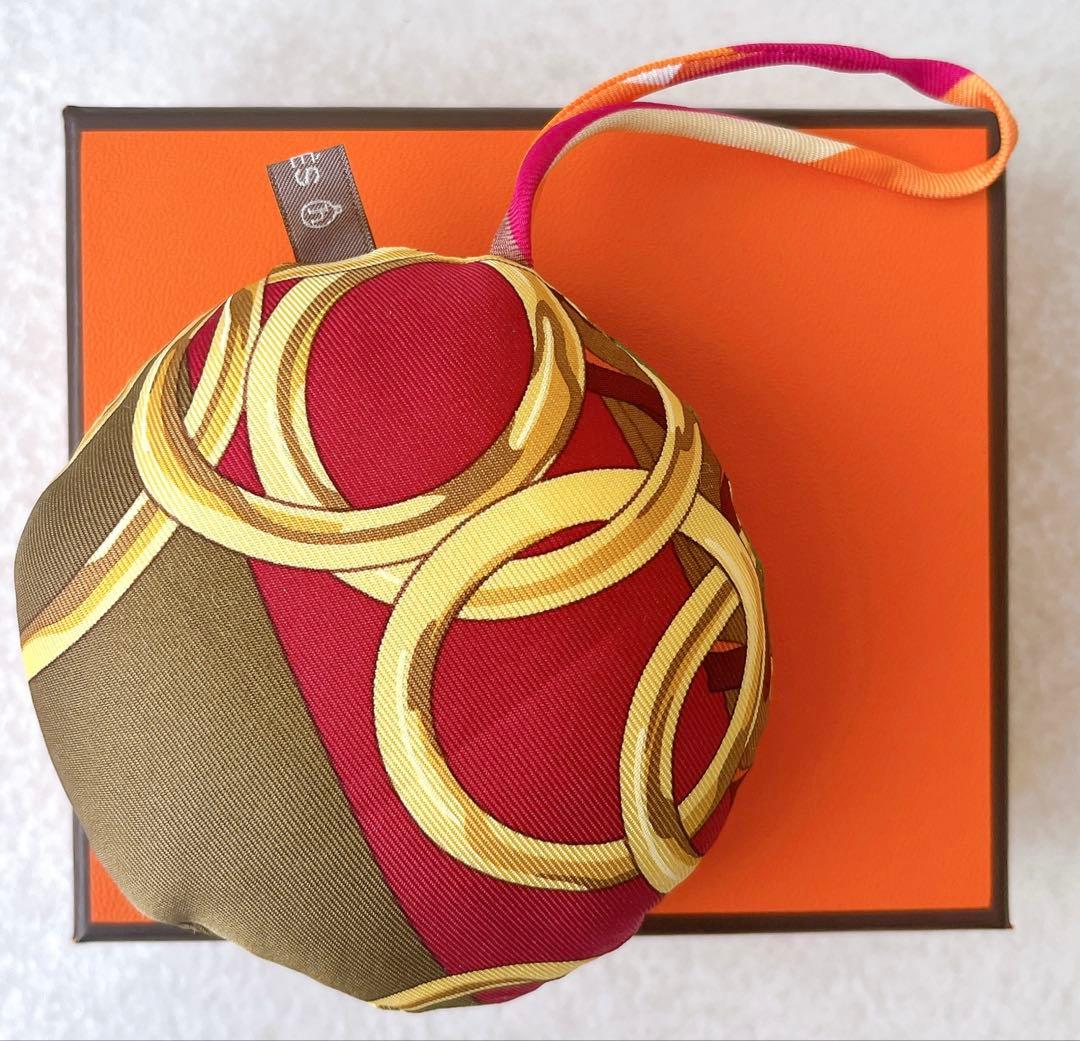 【HERMES】Petit h 希少! 新品未使用 オーナメントプティアッシュG