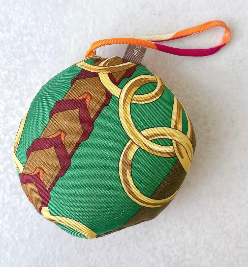 【HERMES】Petit h 希少! 新品未使用 オーナメントプティアッシュG