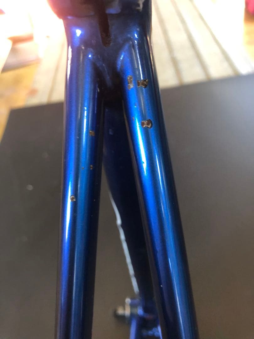 MAKINO マキノ　フレーム　競輪　njs刻印 難あり