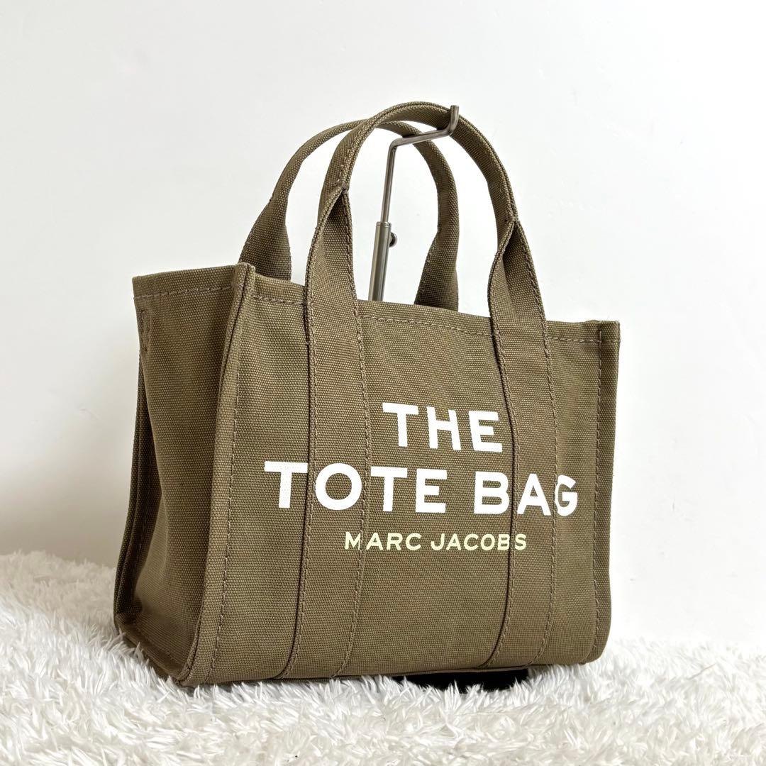 【美品】 マークジェイコブス The Canvas Small トートバッグ