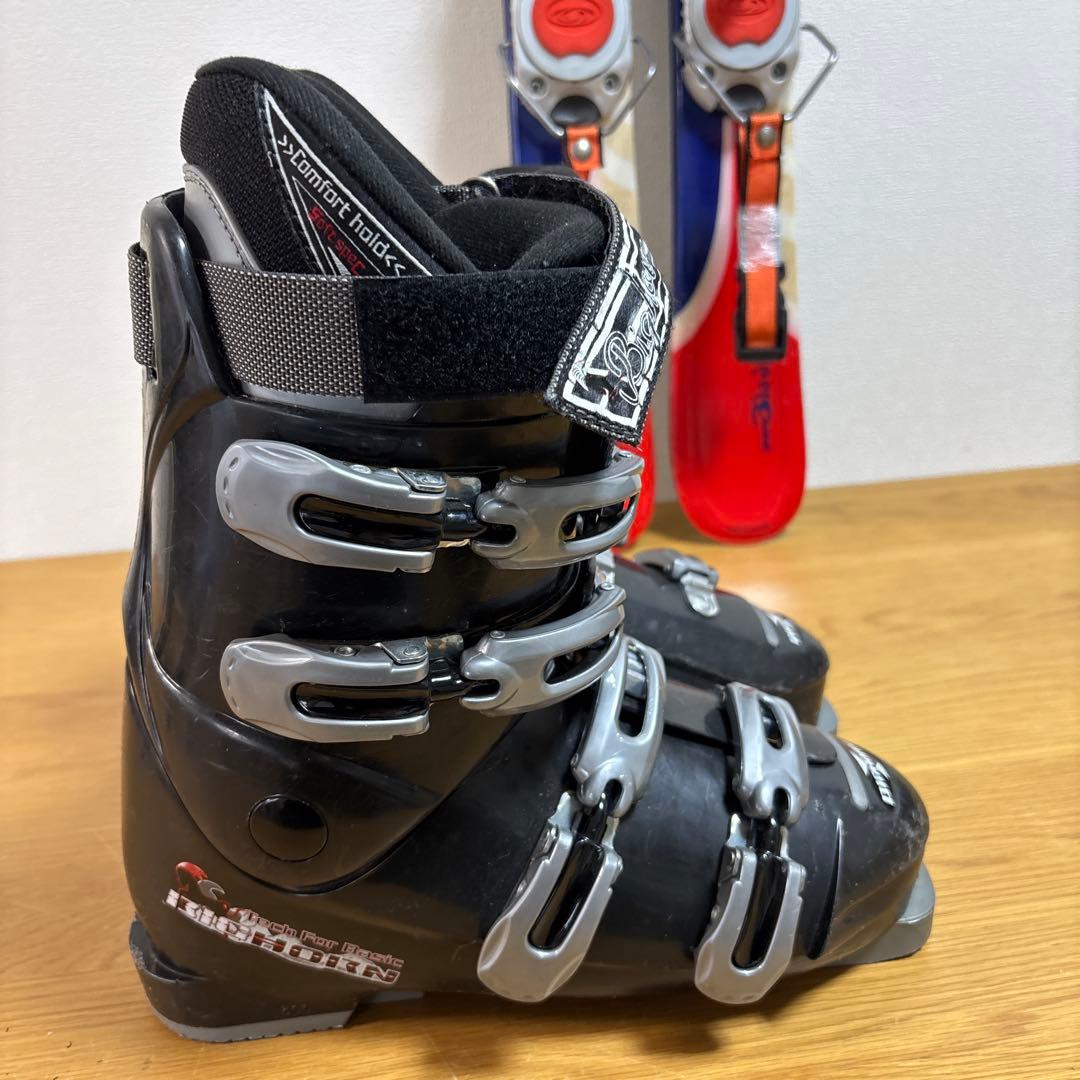 メンズ　ショートスキーセット　SALOMON 26cm ブーツ付