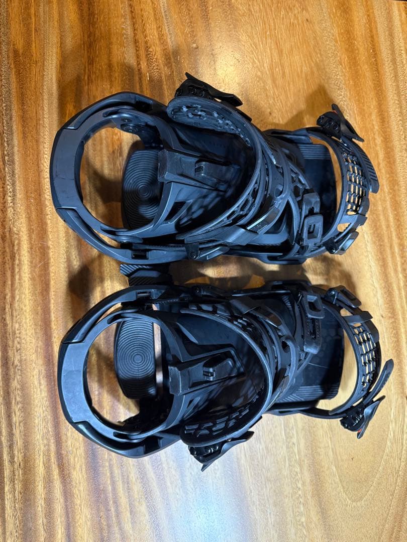 NIDECKER SUPERMATIC ビンディング ブラック Lサイズ
