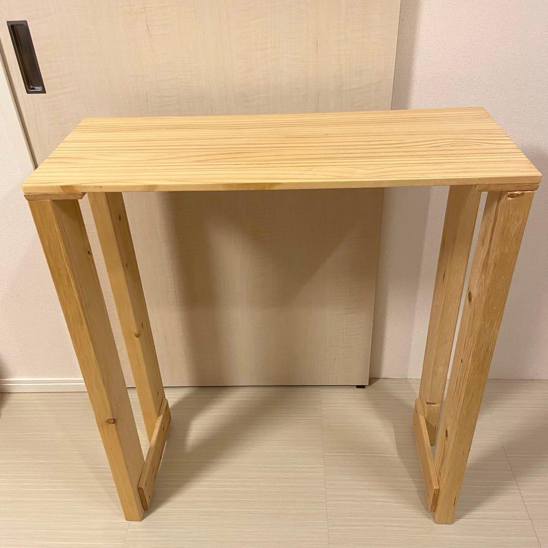 木製テーブル　オーダーメイド