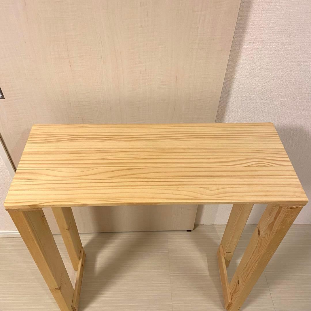 木製テーブル　オーダーメイド