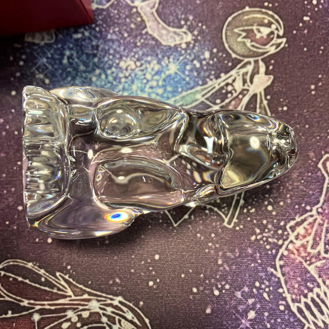 Baccarat バカラ 兎 (うさぎ) クリスタル 置き物 干支
