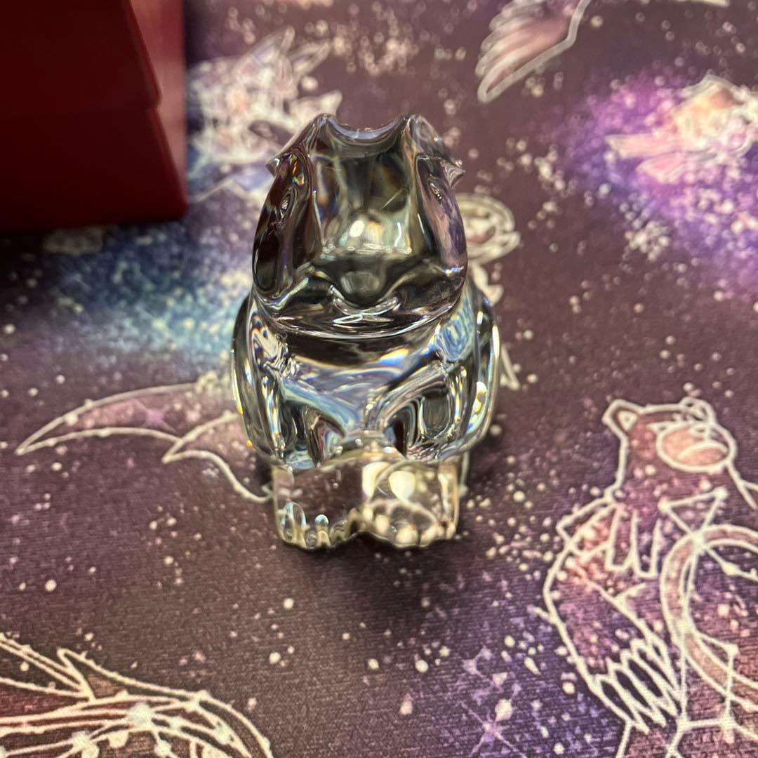 Baccarat バカラ 兎 (うさぎ) クリスタル 置き物 干支