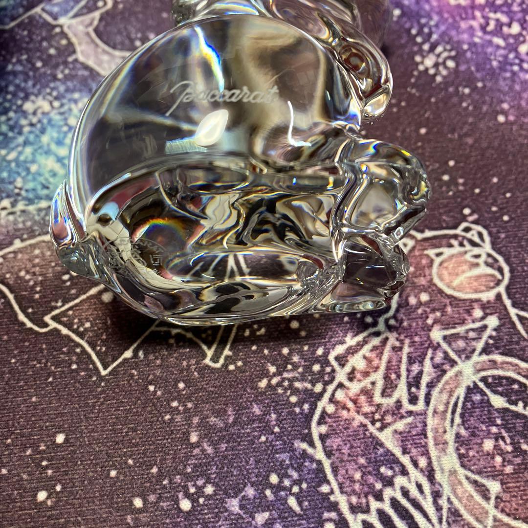 Baccarat バカラ 兎 (うさぎ) クリスタル 置き物 干支