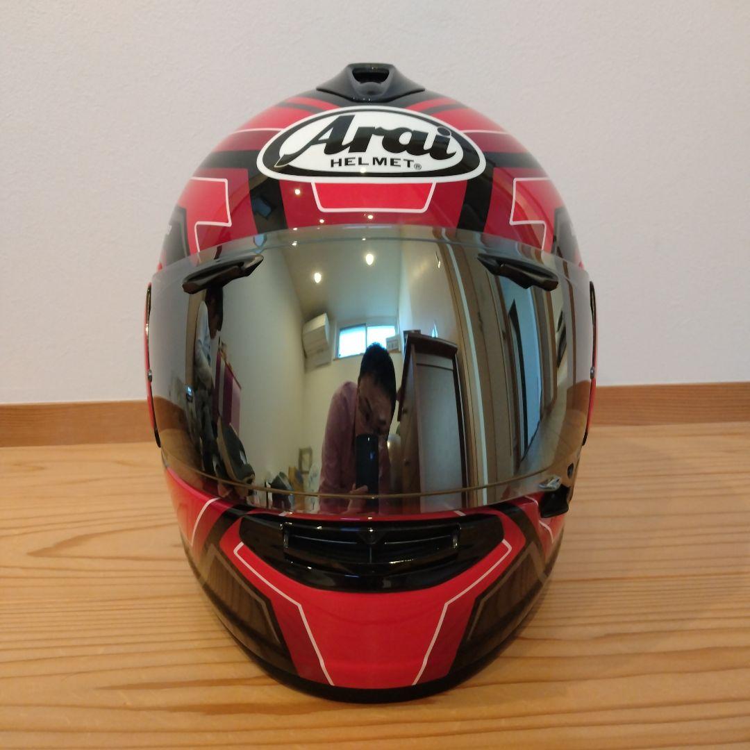 Arai VECTOR X フルフェイスヘルメット レッド/ブラック