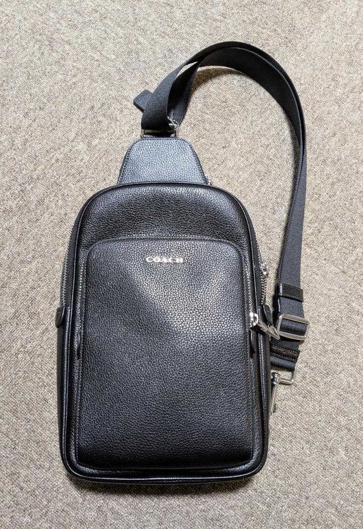COACH コーチ　メンズ　ボディバッグ