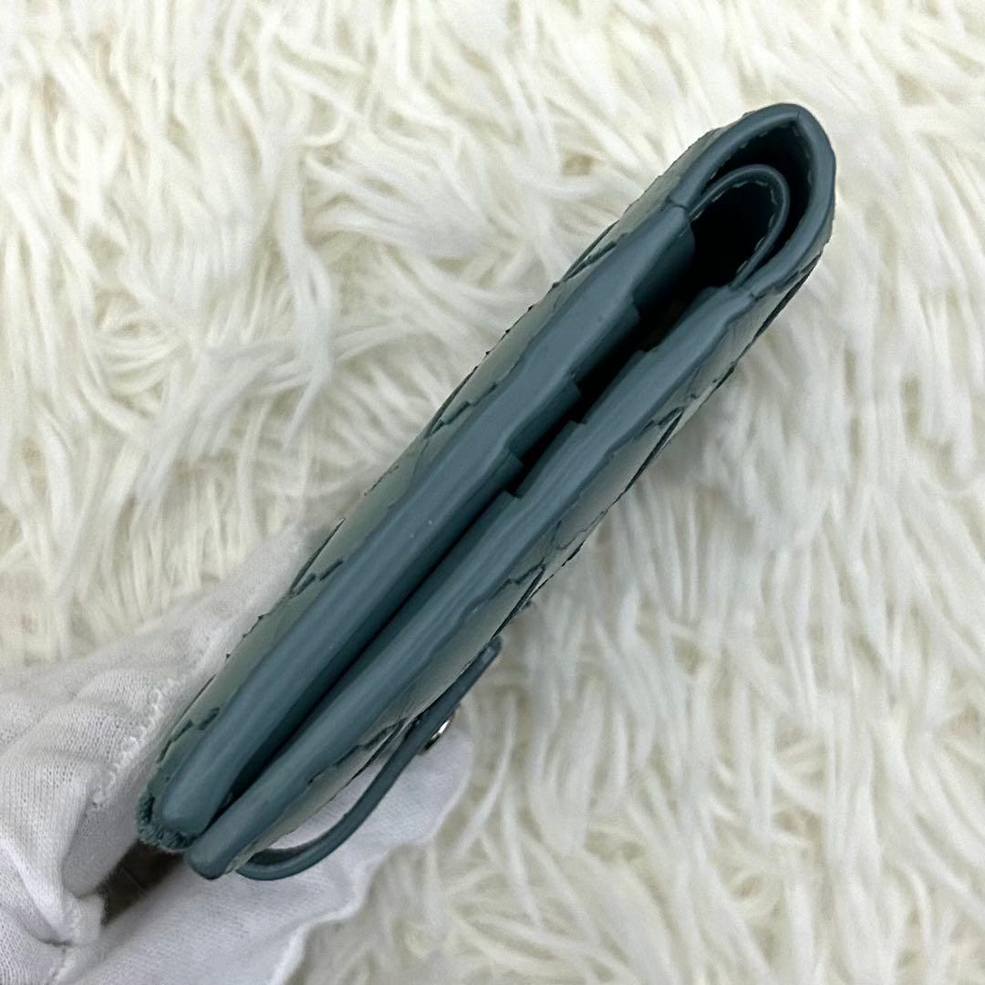 【美品】ICチップ内蔵 BOTTEGA VENETA 二つ折り財布