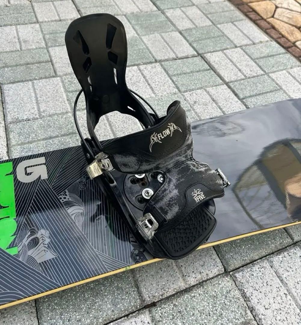 BURTON スノーボード&ビンディング　初心者向け