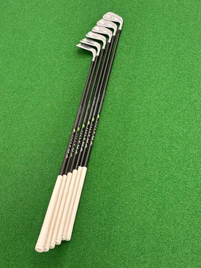 コンボアイアンセット！zx7mk2 × Zforged2 中古品