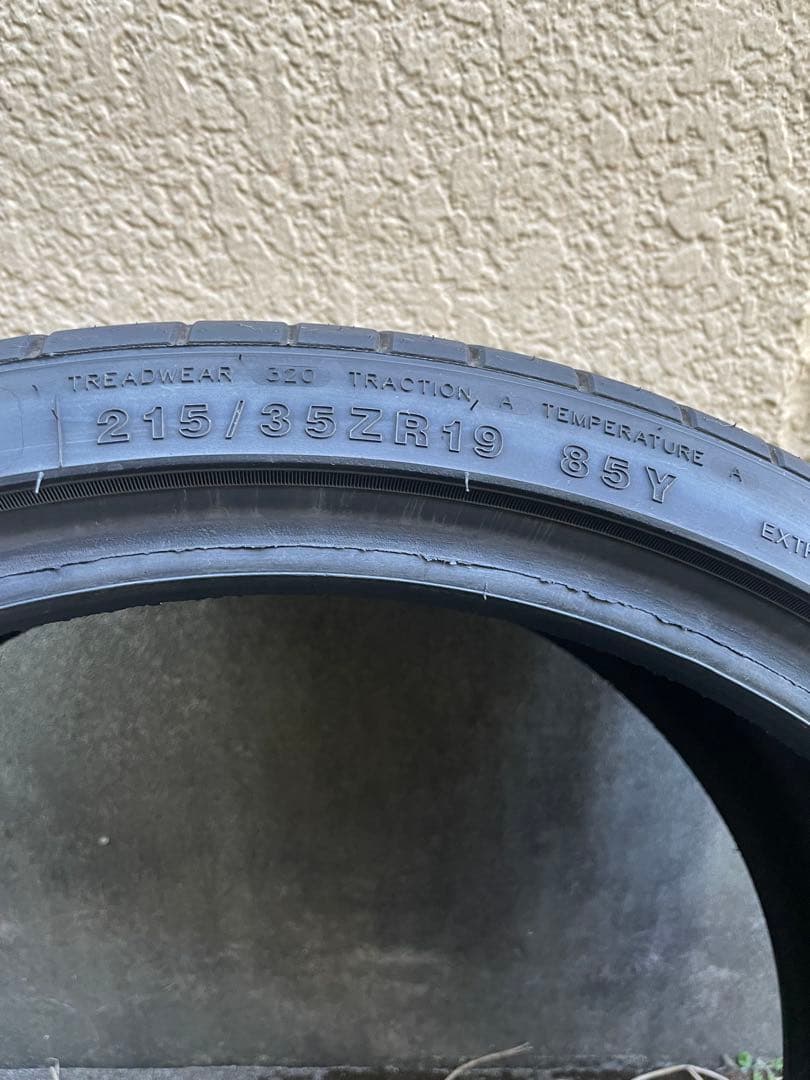MINERVA RADIAL F205 19インチタイヤ　 215/35r19