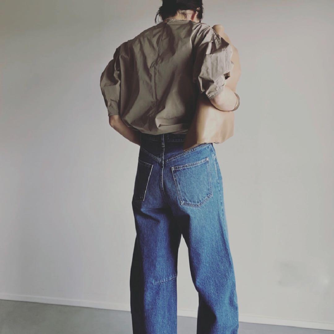 パンツ woadblue BULLET DENIM