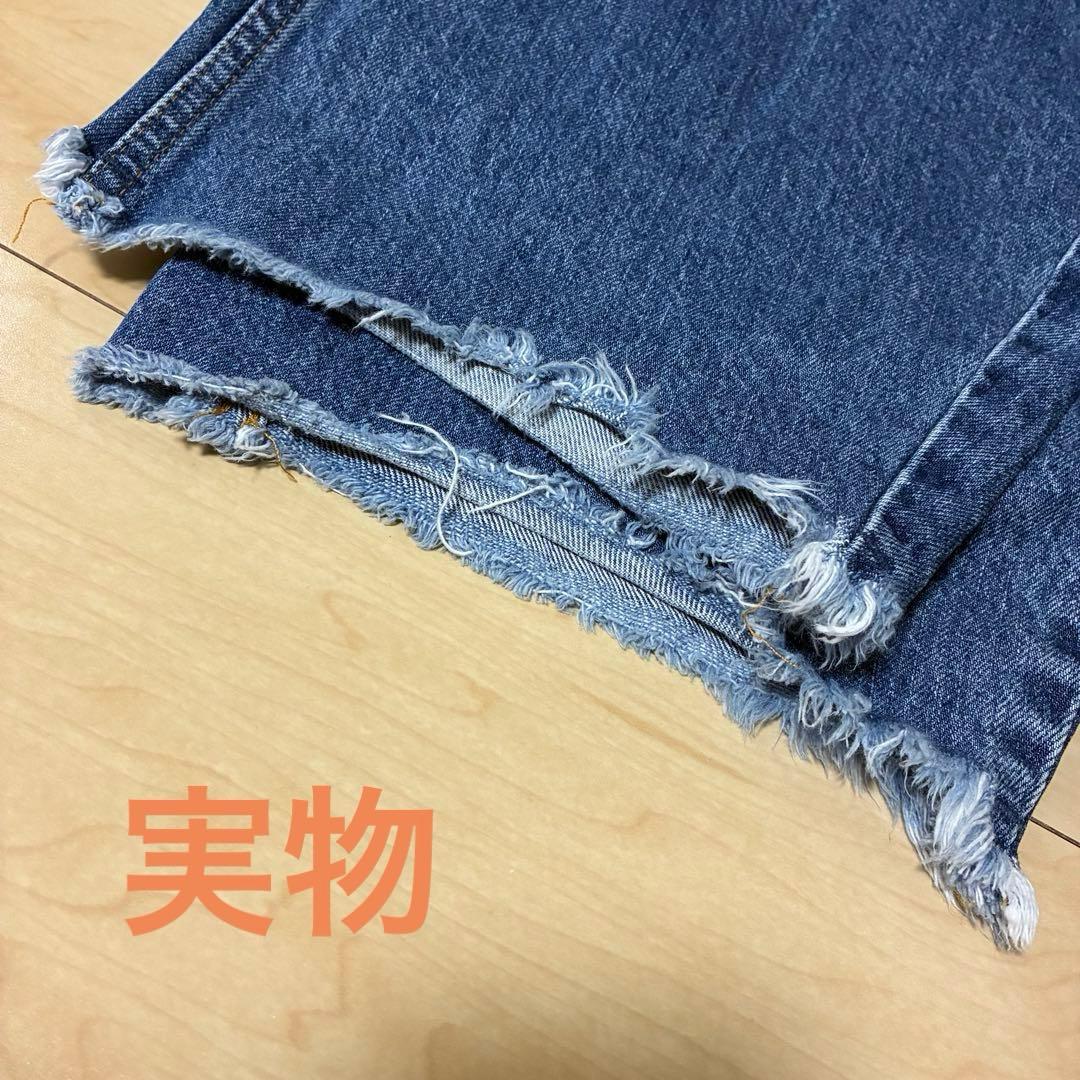 パンツ woadblue BULLET DENIM