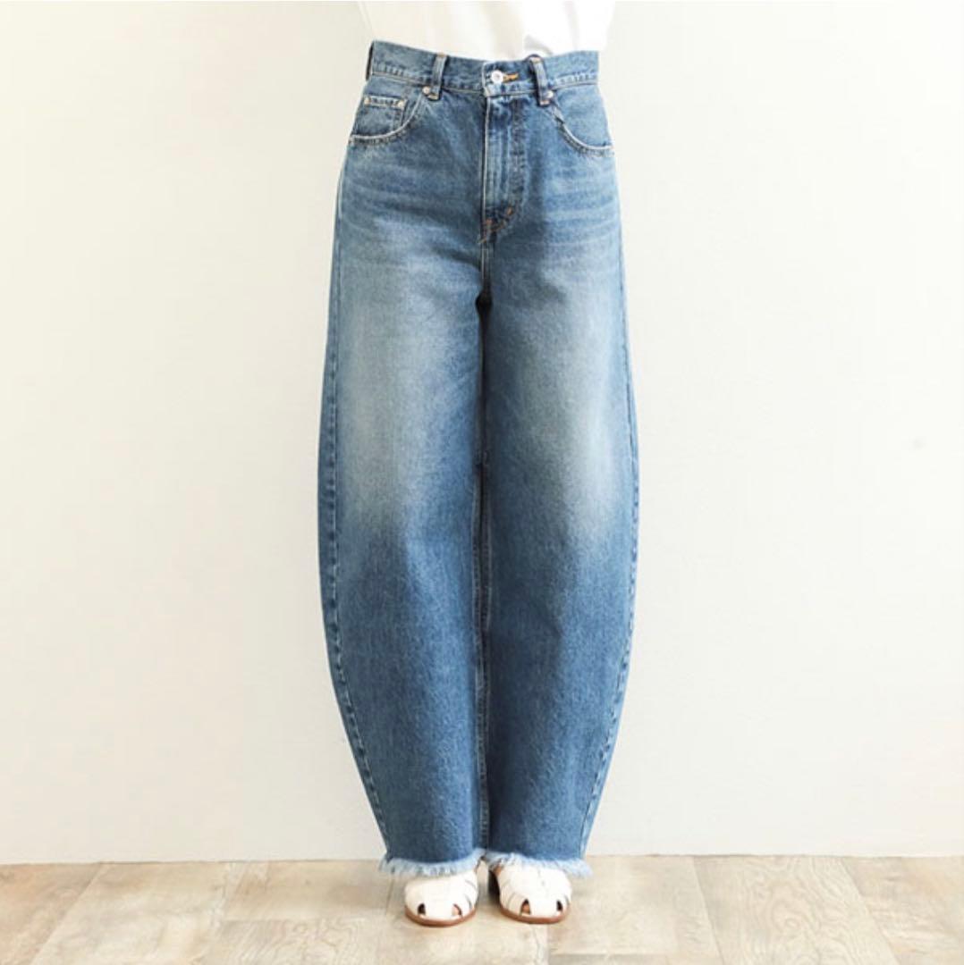 パンツ woadblue BULLET DENIM