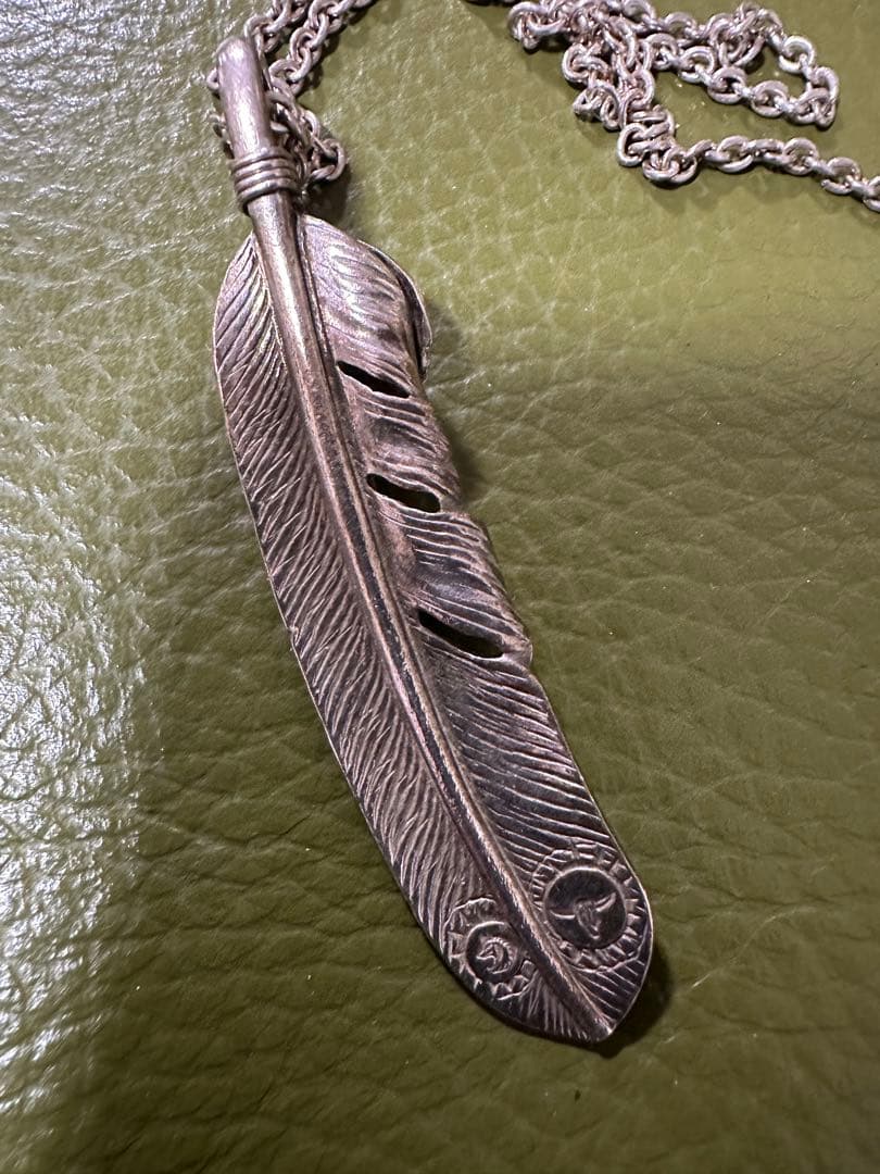 アクセサリー Tady &King Feather Necklace Rank A