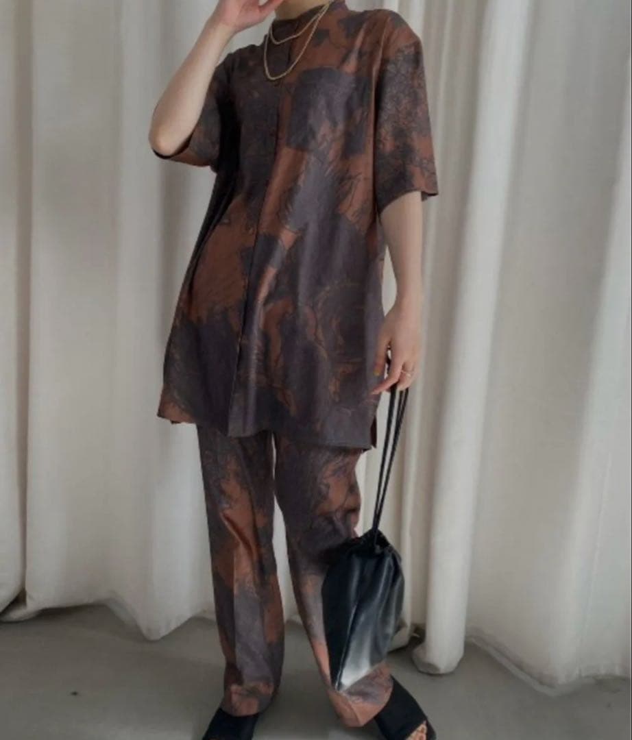 KEITAMARUYAMA × AMERI WIDE SHIRT
