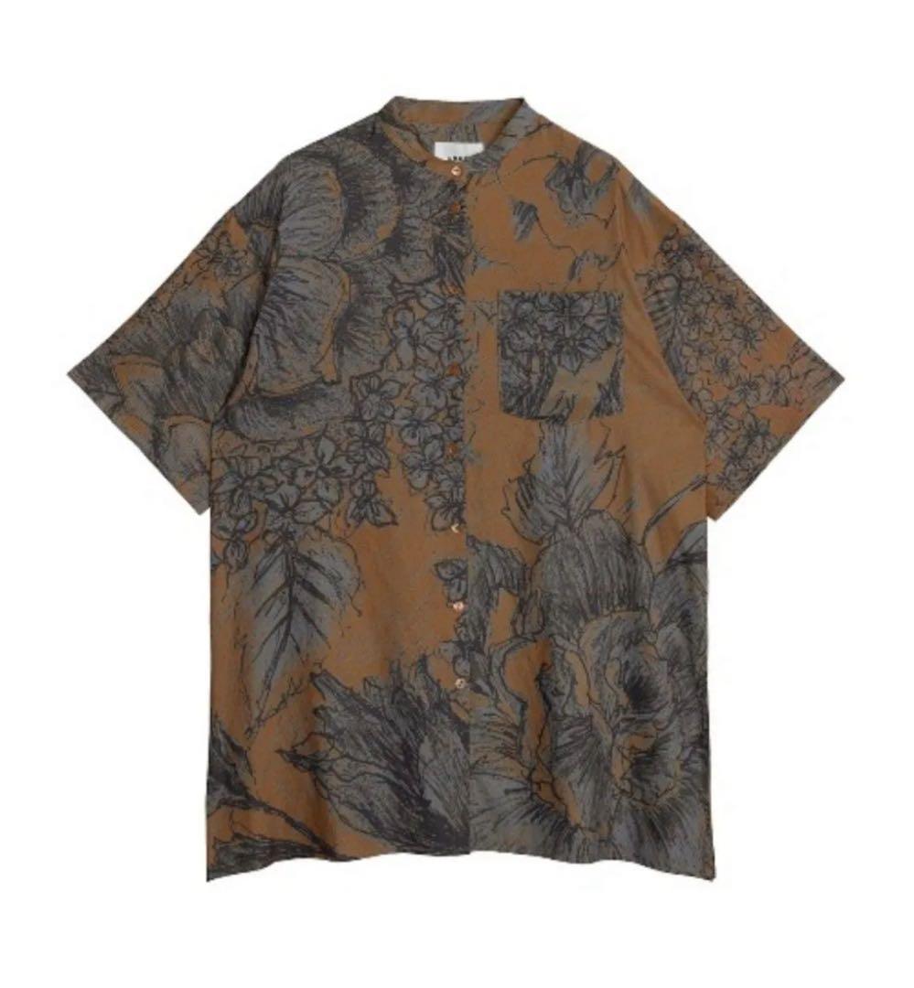 KEITAMARUYAMA × AMERI WIDE SHIRT