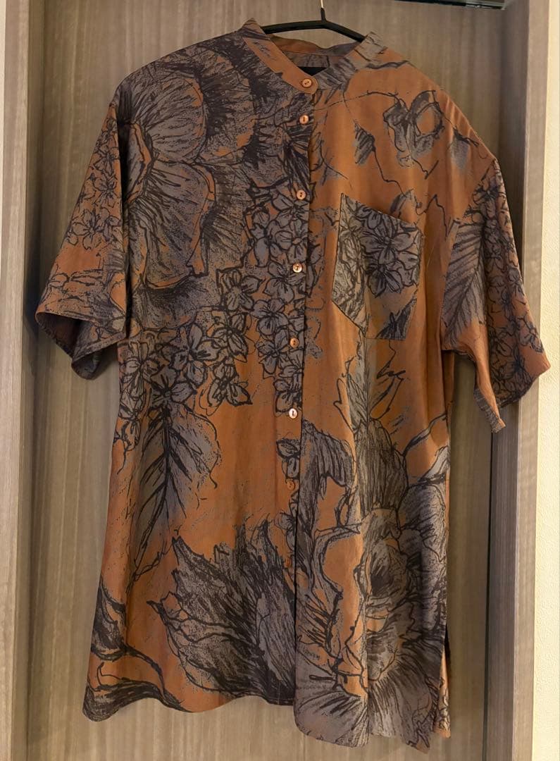 KEITAMARUYAMA × AMERI WIDE SHIRT