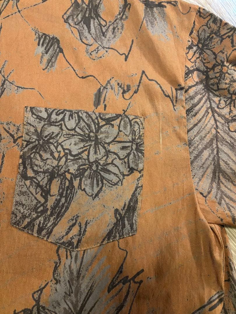 KEITAMARUYAMA × AMERI WIDE SHIRT